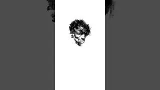 drawing portrait from imagination, improvisation
