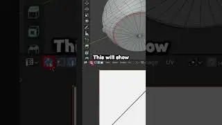 UV unwrap your 3D MODELS!! #trending #shortsfeed