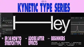 KTS® - Stretch Type - After Effects
