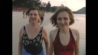 Mama and Julia in Phuket, Thailand