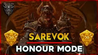 Sarevok Fight Honour Mode - Baldur's Gate 3