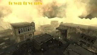 Black ops 2 | Town zombies | The Rolling Doggo's