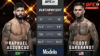 The best moments of UFC 250.
