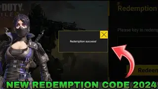 cod Mobile Redeem code 2024 | call Of duty Mobile Redeem code | Garena codm Redeem code