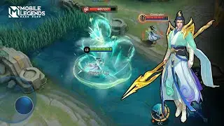 Zilong Empyrean Paladin Collector Skin Gameplay Mobile Legends