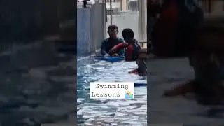 1 on1 swim lessons #trending #youtube #viral #fyp #youtubeshorts #ytshorts #shorts #foryou #swimming