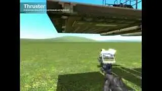 GMOD 13 (Beta) -  Simple Airboat Plane Tutorial (Beginner)
