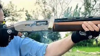 Eight Shot Shotgun