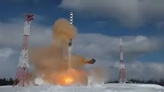 Гиперзвуковая баллистическая ракета 