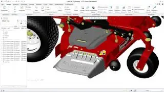 Creo Flexible Modeling Extension in Action