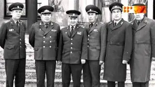 История одной фотографии.  1974 год.  Открытие КВШ МВД СССР.
