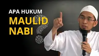 APA HUKUMNYA MAULID NABI - USTADZ ADI HIDAYAT
