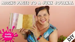 Junk journal - Binding signatures
