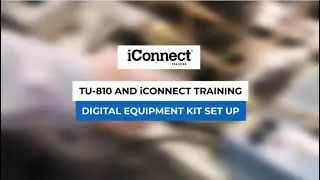 How to Hook Up iConnect Training's Digital Equipment Kit on TU-810 EEV Table-Top Model | AHR Demo