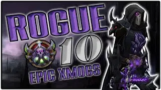 World of Warcraft Shadowlands - 10 Unique Rogue Transmog Sets