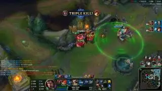 Darius Pentakill low hp