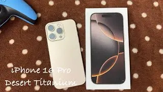 iPhone 16 Pro unboxing and first impressions