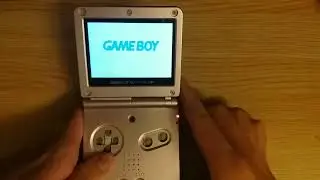 GBA SP IPS高亮屏幕測試！