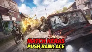 KERASNYA MATCH PUSH RANK ACE - PUBG MOBILE INDONESIA