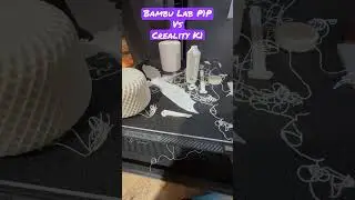 Creality K1 vs Bambu Lab P1P Reliability Testing