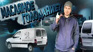 Peugeot Partner (пежо партнер) 1.6 HDI. Масляное голодание или замена масляного насоса?