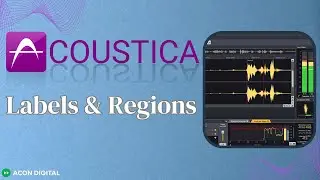 Acoustica 08: Labels & Regions