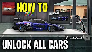 APEX RACER - BEST WAYS TO UNLOCK ALL CARS