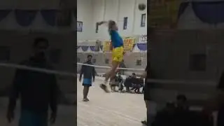 Boom 🔥🔥 2 mtr tappa #volleyball #volleyballplayer #volleyball