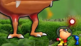 Pikmin 2 But Enemies Are 3x Larger