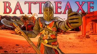 The Battle Axe Is Awesome In Chivalry 2