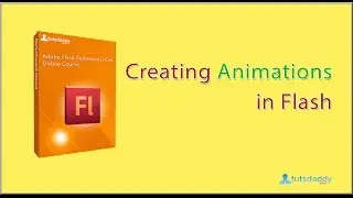 How to Create Animations in Flash CS6 Tutorial