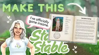 Make Your Own Star Stable NPC Book w/ Canva