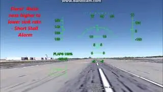 How to make good landings with Google Earth Simulator