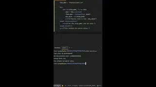 How to handle numerical 