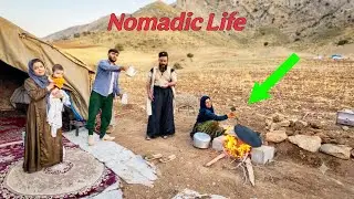 Peaceful Life in Habib Family Summer Camp: Living like a real nomad