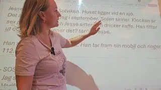 Sfi kurs B - prosodi Jesse ringer 112