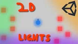 How To Add 2D Lighting In Unity!