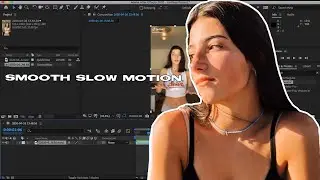 How to do super smooth slow motion on after effects ( twixtor plugin required)