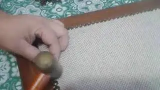 Entachado de bastidor de silla