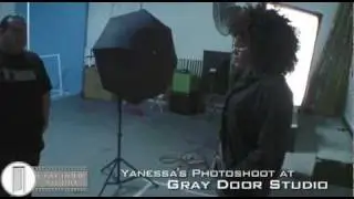 Yanessa's Photo Shoot at Gray Door Studio