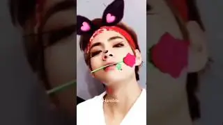 taekook rose🌹💐 day cute 🥰 tae and kookie reaction🔥