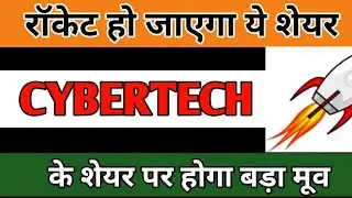 CYBERTECH SHARE PRICE LATEST NEWS | CYBERTECH SOFTWARE SHARE  TARGET ANALYSIS  |CYBERTECH SHARE NEWS