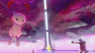 Dynamax Mew the Galar Champion vs Former Champ Leon - Pokemon Sword and Shield Gameplay