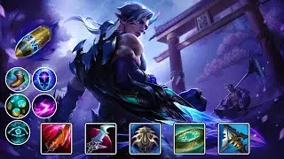 BZ_EUW ZED MONTAGE - EUW CHALLENGE ZED MAIN l LOL SPACE