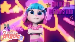 TALKING ANGELA - SHINE TOGETHER (Performance Video) PREMIERE!🔴