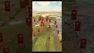 🍁Жестокий штурм города ТРЕМЯ легионами в Total War Rome 2