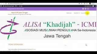 Tambah/Edit Halaman Web