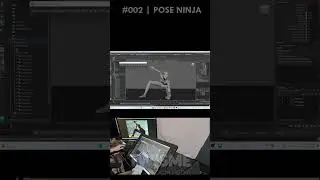 002 Pose Ninja