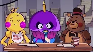 Five Nights at Freddys 2 ANIMATED