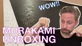 Rare Takashi Murakami Silkscreen Unboxing !!!